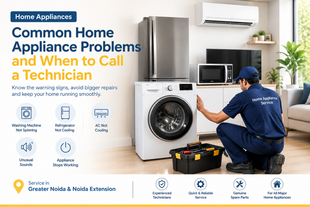 common home appliances problem