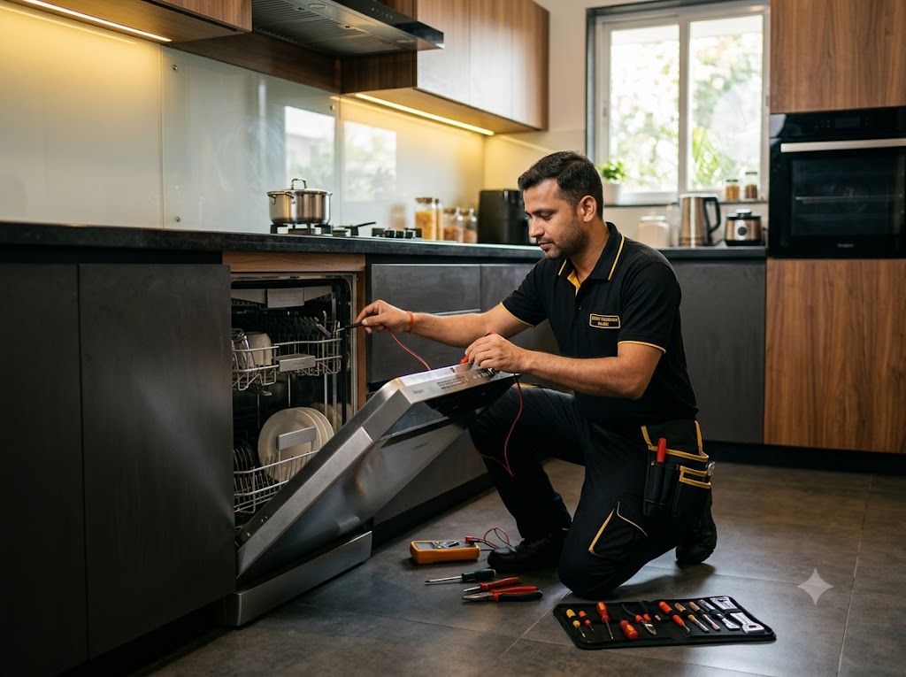 Home dishwasher