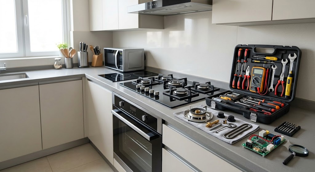 Cooking Range Repair and Service in Noida