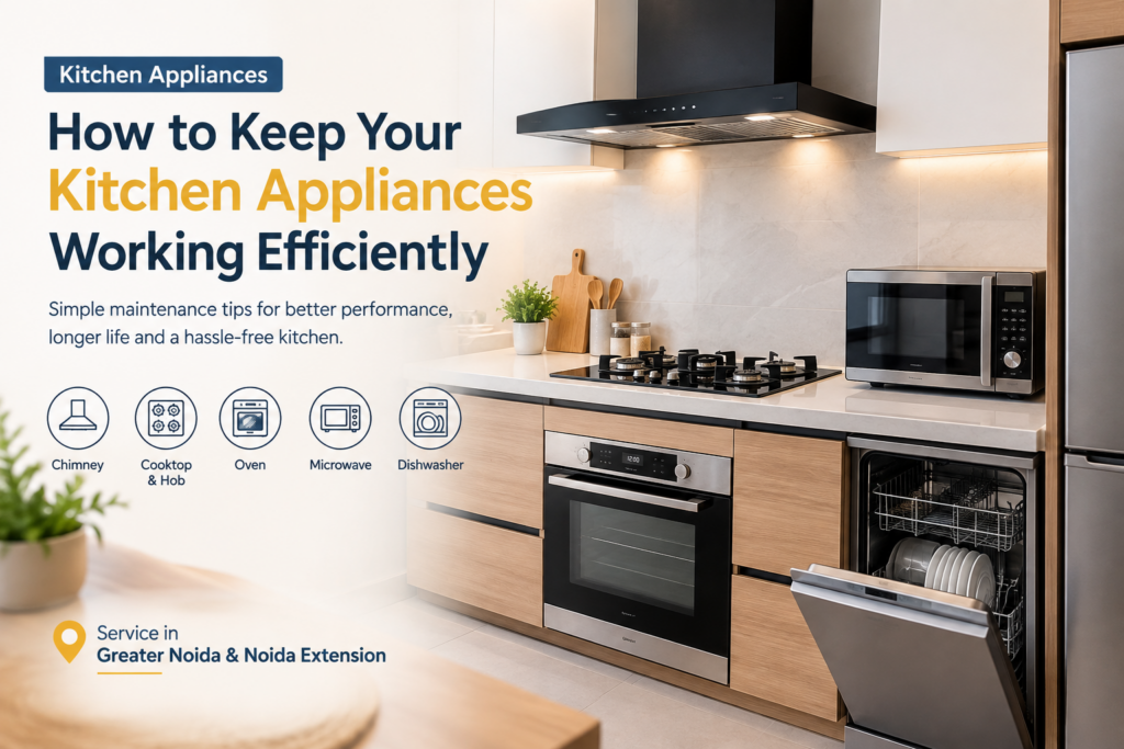 kitchen appliances