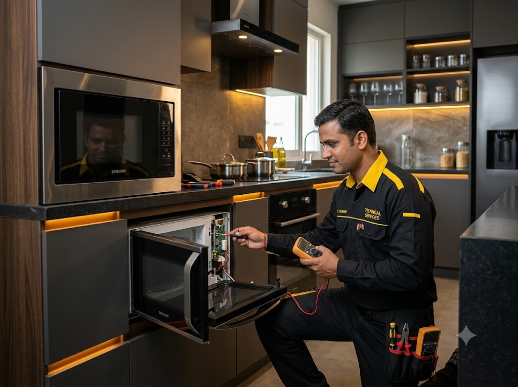 Home oven