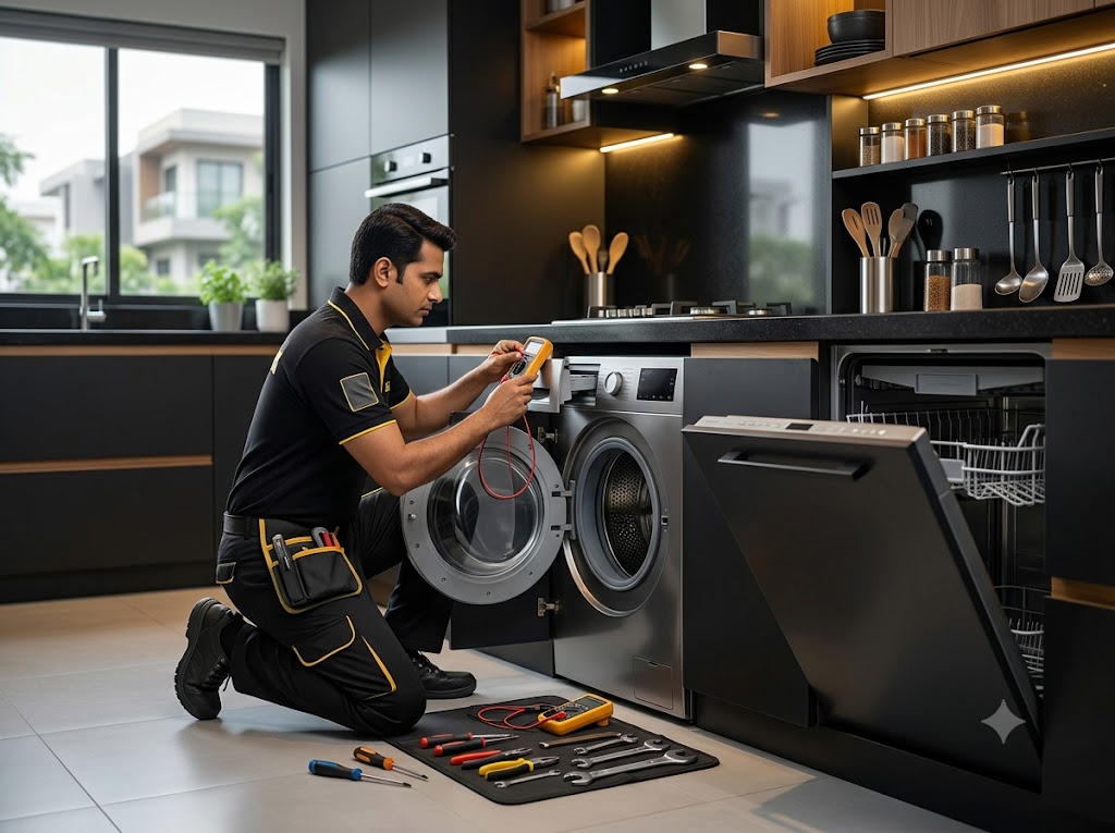 Home washing machine